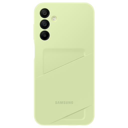 Samsung Galaxy A15 Silicone Card Slot Backcover