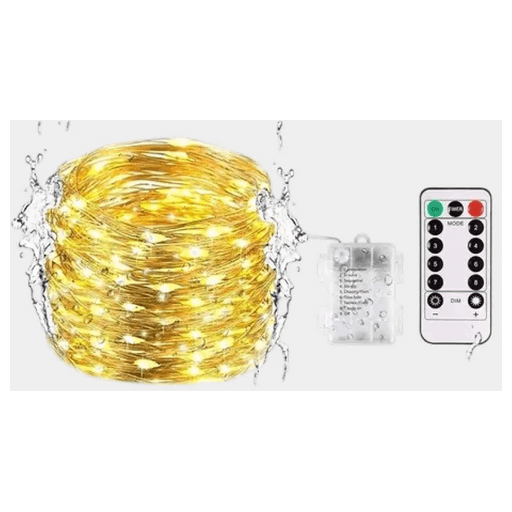 AK Kisten Basics Wire String Lights (5m) 50 LEDs 8 Modes