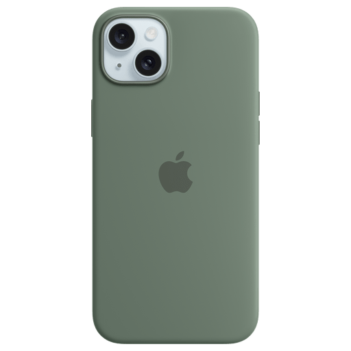 Apple iPhone 15 Plus Silicone MagSafe Backcover