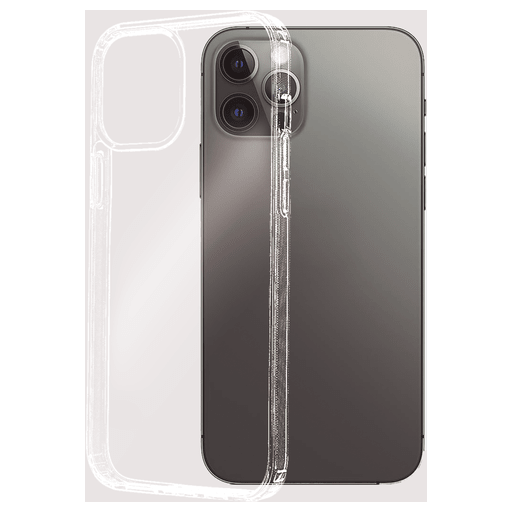itStyle Premium iPhone 12/12 Pro Silikon Handyhülle mit MagSafe Transparent