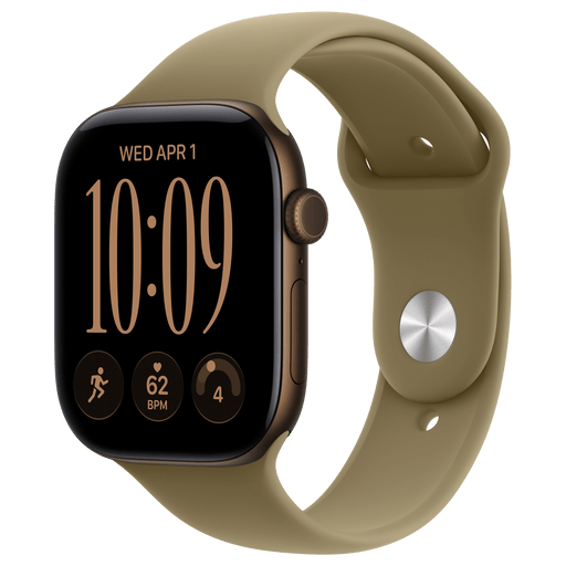 Apple Watch Series 12 GPS + Cell 46mm Aluminiumgehäuse Sport Band M/L