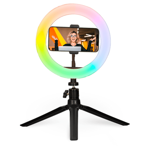 KSIX Studio Stand with LED Ring