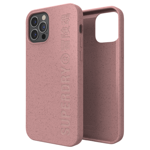 Image of Superdry iPhone 12/12 Pro Eco-Friendly Handyhülle Pink Pink