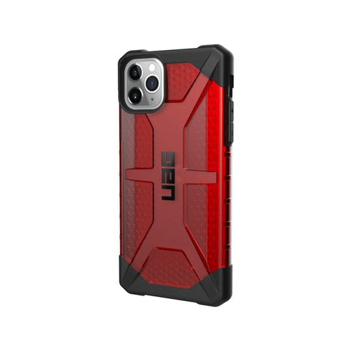 Image of UAG iPhone 11 Pro Max Handyhülle plasma magma Rot