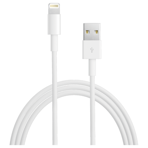Bulk Apple Bulk Orig. Apple Data Cable Lightning White (1m)