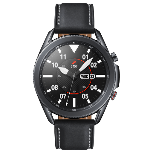 Image of Samsung Galaxy Watch 3 45mm Bluetooth + LTE 8 GB Schwarz