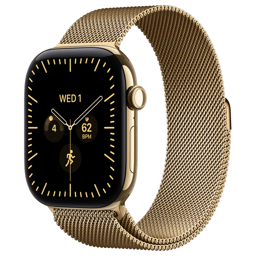 Apple Watch Series 12 GPS + Cell 42mm Titangehäuse Milanaise Armband