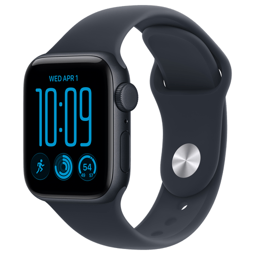 Apple Watch SE 3 (2026) GPS + Cell 40mm Aluminiumgehäuse Sport Band S/M