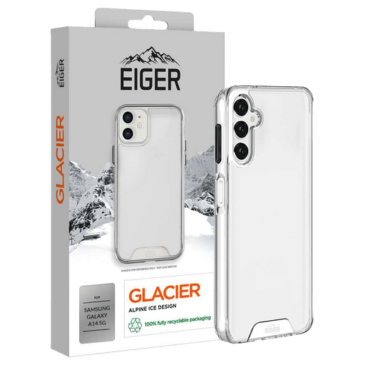 Image of Eiger Galaxy A14 Glacier Backcover Transparent