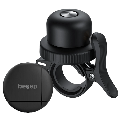 Beeep Bicycle Bell Tracker Apple Find My & Android