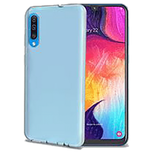 Image of Celly Galaxy A50 Handyhülle Silikon Transparent Transparent