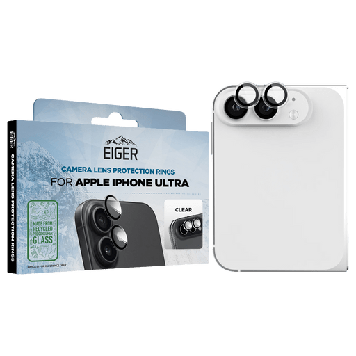 Eiger iPhone Duo Mountain Glas Camera Ring Protector
