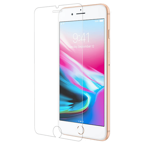 Eiger iPhone 7/8/SE 2.5D Display-Schutzglas