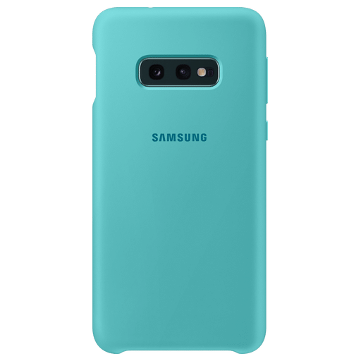 Image of Samsung Galaxy S10e Handyhülle Silikon Grün Grün