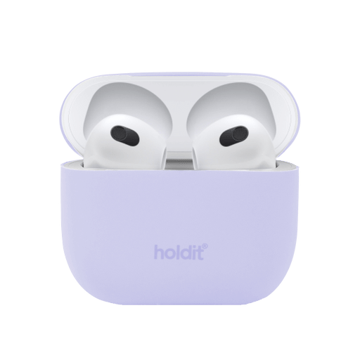 Image of holdit Airpods 3 Silicone Case purple Violett