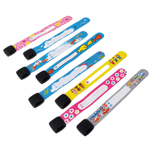 AK Kisten Basics Children's Emergency ID Wristband 8pc