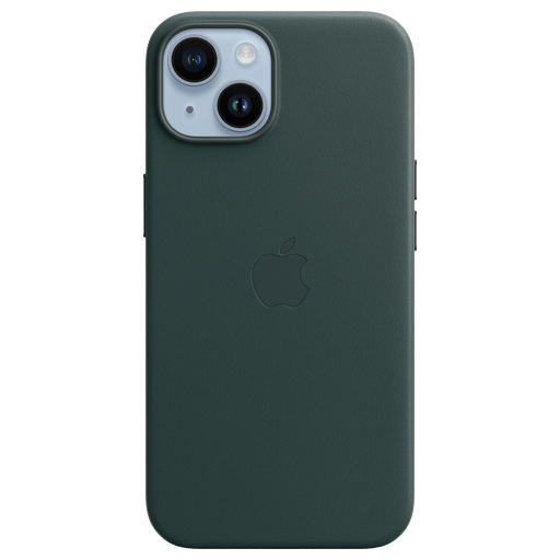 Apple iPhone 14 Handyhülle Leder mit MagSafe