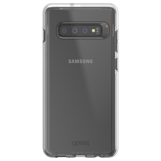 Image of Gear4 Galaxy S10+ Handyhülle D3O Crystal Transparent Transparent