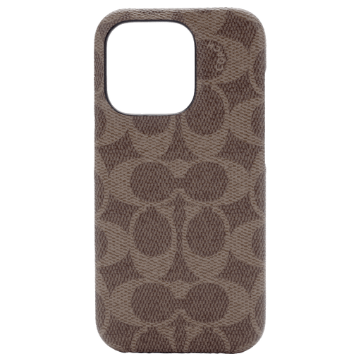 Coach iPhone 14 Pro Handyhülle Leder