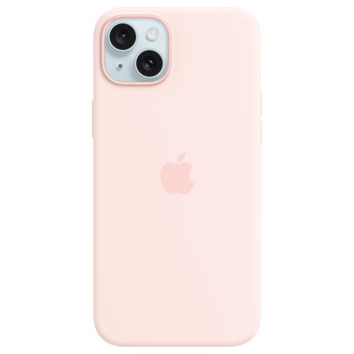 Apple iPhone 15 Plus Silicone MagSafe Backcover