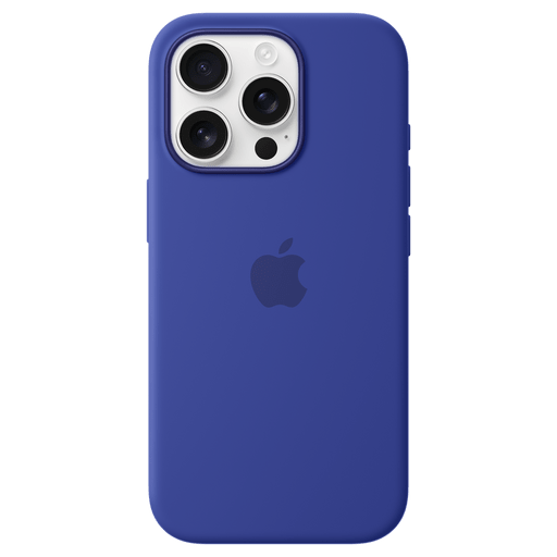 Apple iPhone 16 Pro Silicone MS Backcover