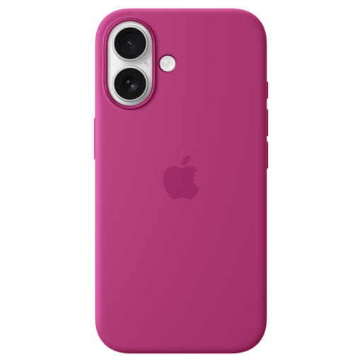 Apple iPhone 16 Silicone MS Backcover