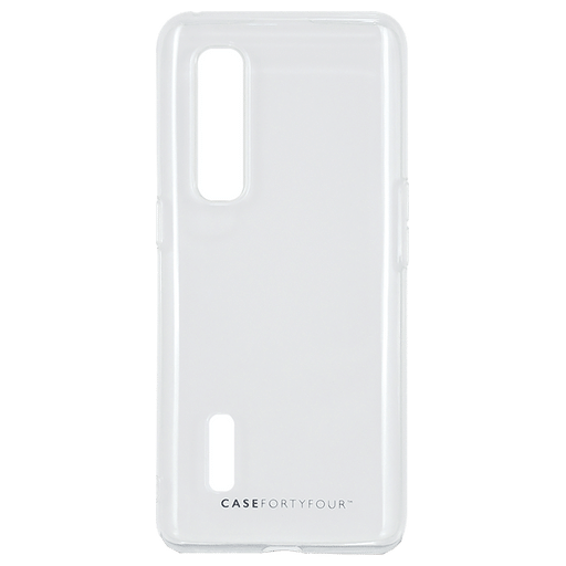 Image of OPPO Find X2 Pro Handyhülle Silikon transparent Transparent