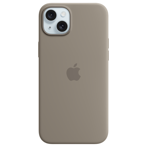 Apple iPhone 15 Plus Handyhülle Silikon mit MagSafe