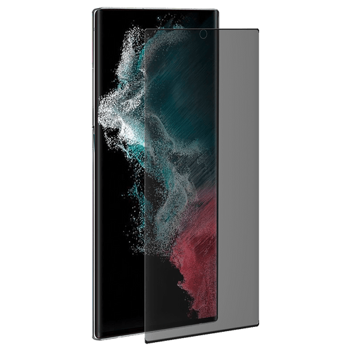 Eiger Galaxy S22 Ultra Display-Schutzfolie 3D Glas Privacy