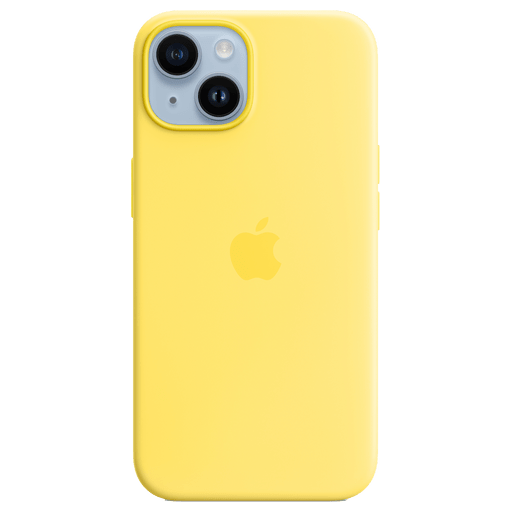Apple iPhone 14 Handyhülle Silikon mit MagSafe