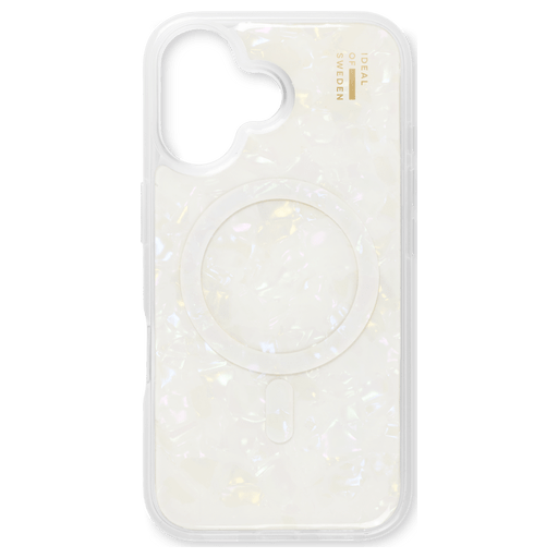 iDeal of Sweden iPhone 16 Pearlized MS Schutzhülle