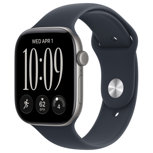 Apple Watch Series 12 GPS + Cell 46mm Aluminiumgehäuse Sport Band M/L