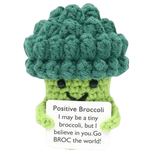 Apfelkiste Positive Broccoli