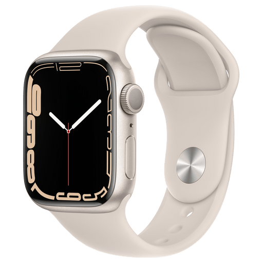 Image of Apple Watch Series 7 GPS 41mm none Polarstern