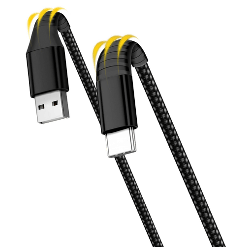 itStyle Premium Premium 3A USB-C auf USB-A-Ladedatenkabel (1m)