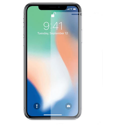 Image of itStyle iPhone Xs Max Display-Schutzfolie Glas Flach