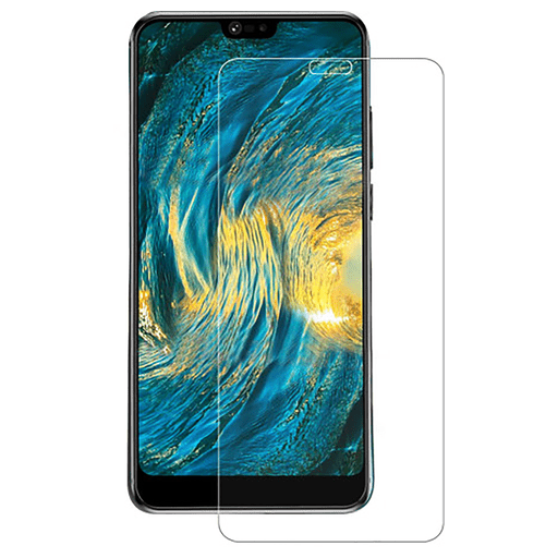 Image of Eiger Huawei P20 lite Display-Schutzfolie 3D Glas Schwarz