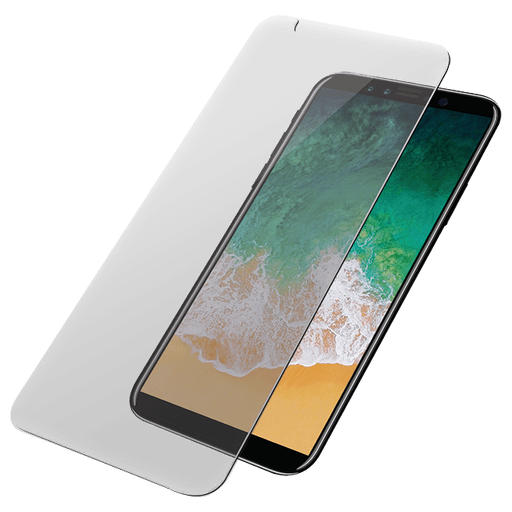 Image of Panzer Glass iPhone X Display-Schutzfolie 3D Glas