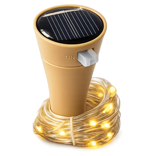 AK Kisten Basics Solar String Lights (2m) 20 LEDs