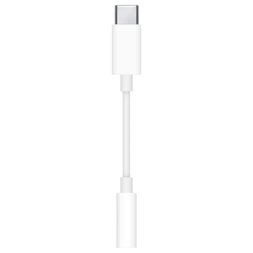 Apple USB C to 3.5mm Headphone Jack Adapter White