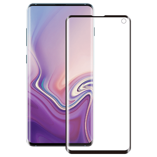 Image of Eiger Galaxy S10e Display-Schutzfolie 3D Glas Schwarz