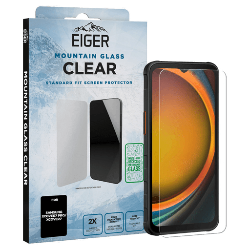 Eiger Galaxy Xcover 7 / 7 Pro Mountain Glass Clear (b2b)