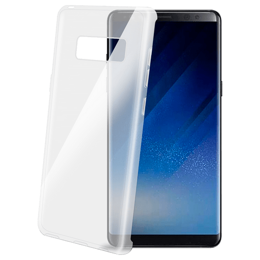 Image of Celly Galaxy Note8 Handyhülle Gelskin Transparent Transparent