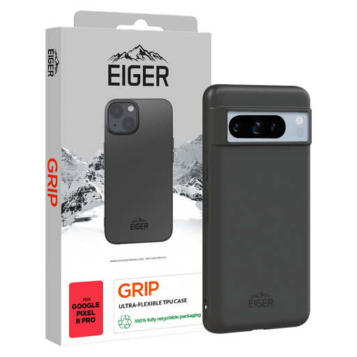 Eiger Google Pixel 8 Pro Handyhülle TPU Grip