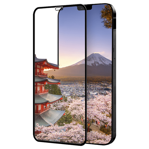 Eiger iPhone 12/12 Pro Clear Edge Display-Schutzglas (Full Screen Fit)
