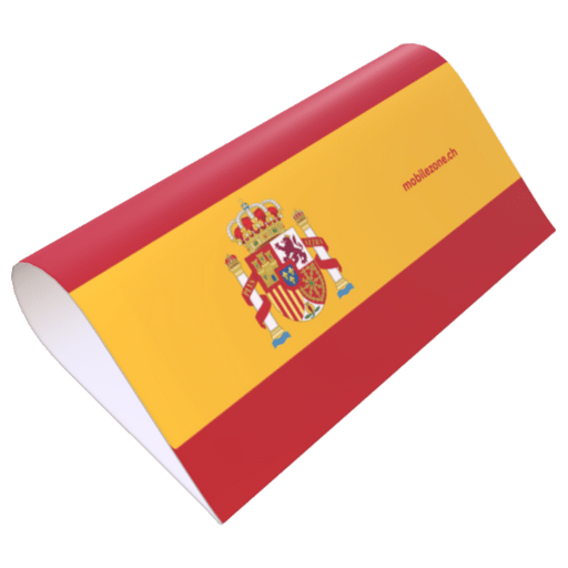 21cars Auto Wimpel Spanien