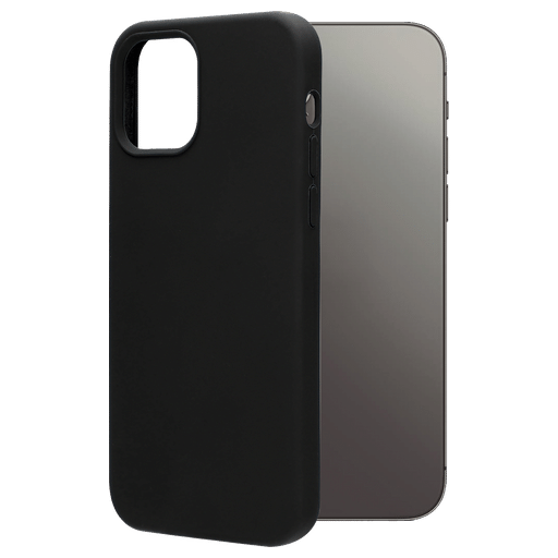 Image of itStyle Basic iPhone 7/8/SE 2020 Basic Handyhülle Silikon Schwarz Schwarz