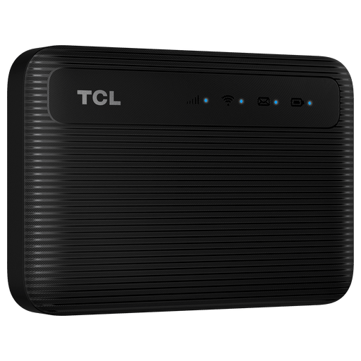 TCL MW63VK 4G CAT6 WIFI Hotspot Black