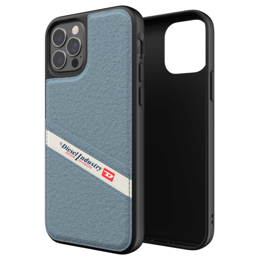 Diesel iPhone 12/12 Pro Handyhülle Denim Jeans