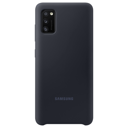 Image of Samsung Galaxy A41 Handyhülle Silikon Schwarz Schwarz